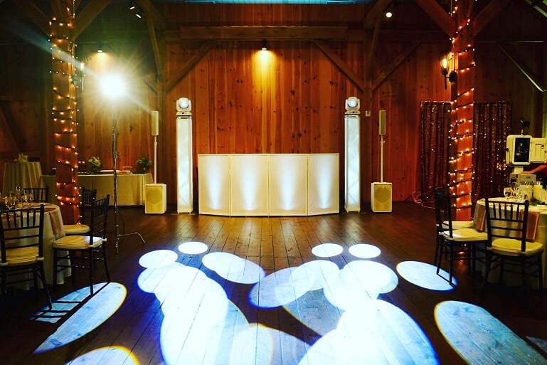 dance floor lighting services - orama productions PA