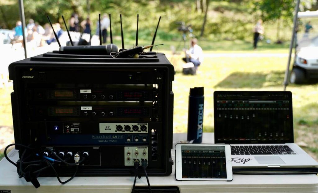 ceremony sound - orama productions PA