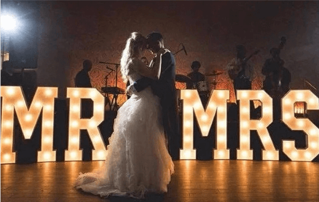 marquee letters Orama productions