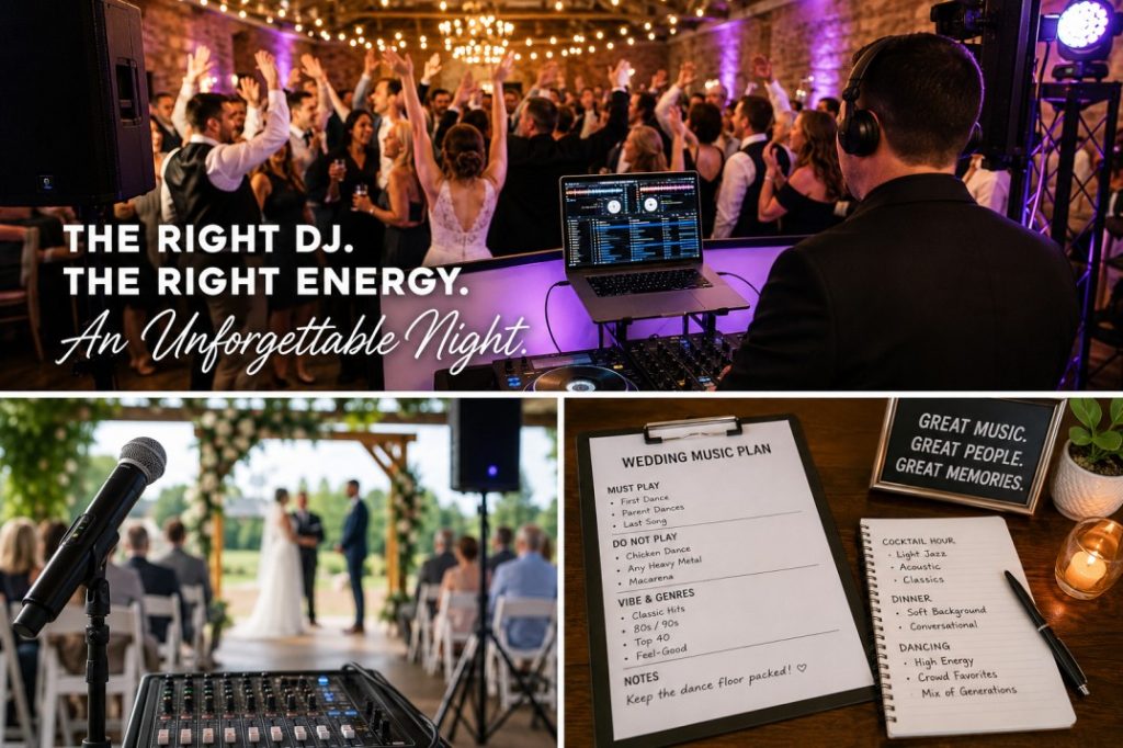How to Choose a Wedding DJ in Lancaster
