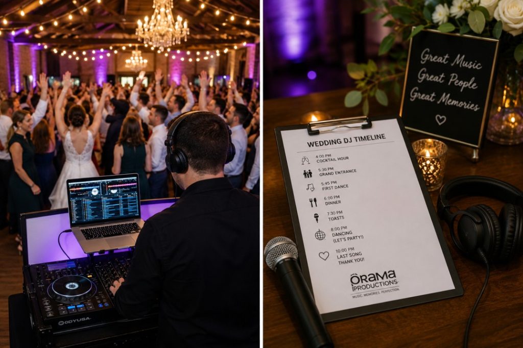 wedding dj with wedding songs