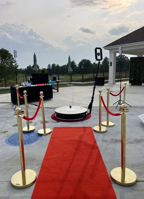 360 photo booth, orama production