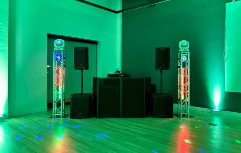 orama productions dj setup