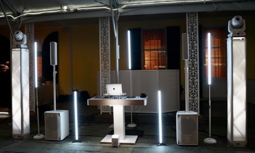 lights display by orama productions