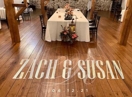 personalized monogram - orama productions